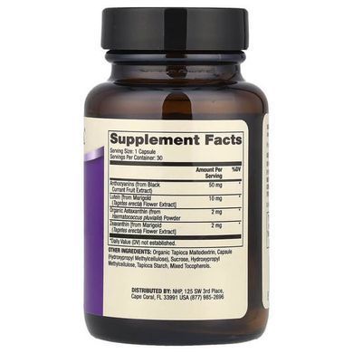 Dr. Mercola Eye Support 30 капсул Лютеїн