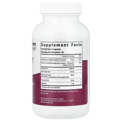 Fairhaven Health OvaBoost For Women 120 Capsules Витамины для женщин