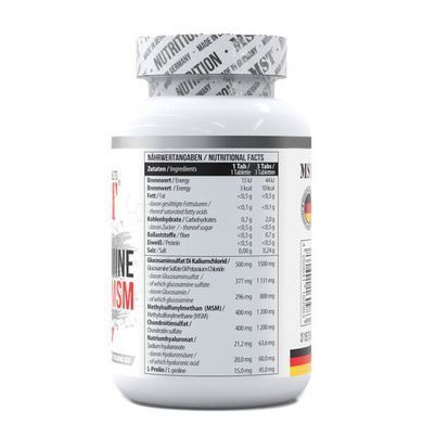 MST Chondroitin Glucosamine MSM, Hyaluronic Acid, L-Proline 90 таблеток Глюкозамін і хондроїтін