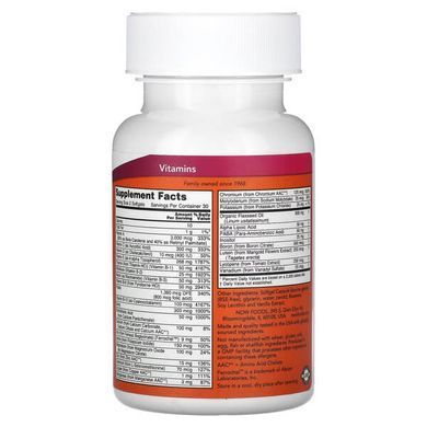 NOW Foods Liquid MultiGels 60 рідких капсул Універсальні