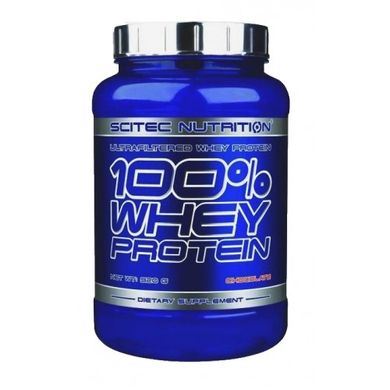 Scitec Nutrition 100% Whey Protein 920 грамм Сывороточный протеин