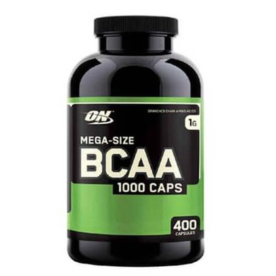 Optimum Nutrition BCAA 1000 400 капсул BCAA