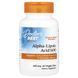 Doctor's Best Alpha-Lipoic Acid 600 mg 60 капсул