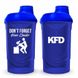 KFD Shaker Don`T Forget Your Cardio 600 ml Шейкери
