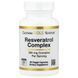 California Gold Nuitrition Resveratrol Complex 60 рослинних капсул