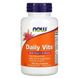 NOW Foods Daily Vits 120 капсул