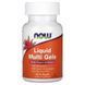 NOW Foods Liquid MultiGels 60 рідких капсул