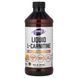 NOW Sports L-Carnitine 473 мл, Цитрус