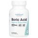Nutricost Women Boric Acid 600 mg 60 капсул