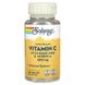 Solaray Timed Release Vitamin C 500 mg 100 растительных капсул