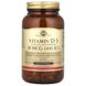 Solgar Vitamin D3 400 IU 250 Softgels