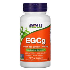 NOW EGCG Green Tea Extract 90 капсул