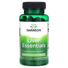 Swanson Liver Essentials 90 капсул Розторопша (Силімарин)