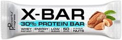 Powerful Progress "X-BAR" - Мигдальний горіх - 50 г Протеїнові батончики