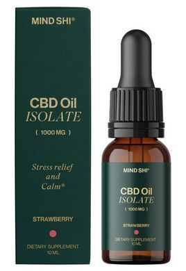 Mind Shi CBD Oil Isolate 1000 mg 10 мл CBD