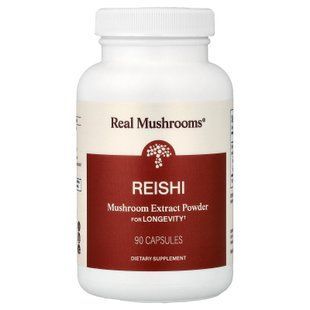 Real Mushrooms Reishi 90 капсул Рейши