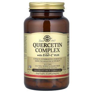 Solgar Quercetin Complex with Ester-C&reg; Plus 100 caps Кверцетин