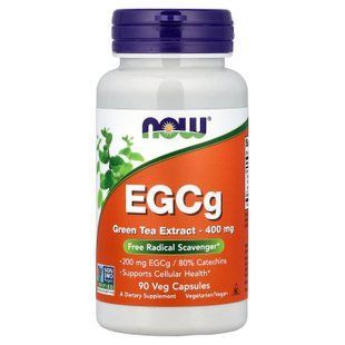 NOW EGCG Green Tea Extract 90 капс Зеленый чай