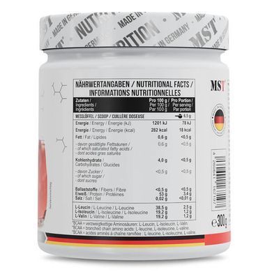 MST BCAA Zero 300 грам BCAA