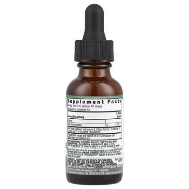 Nature's Answer Milk Thistle Seed 2,000 mg 30 мл Розторопша (Силімарин)