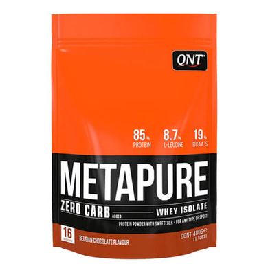 QNT Metapure Zero Carb 480 грам Ізолят протеїну