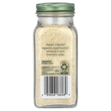 Simply Organic Onion Powder 85 g Специи