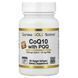 California Gold Nutrition CoQ10 with PQQ 100 mg 60 Veggie Softgels