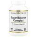 California Gold Nutrition Sugar Balance Complex 120 capsules