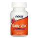 NOW Foods Daily Vits 100 таб