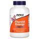 NOW Thyroid Energy 180 рослинних капсул