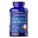Puritan's Pride Omega-3 Fish Oil 1200 mg 100 капсул