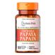 Puritan's Pride Papaya Papain 100 жувальних таблеток