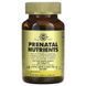 Solgar Prenatal Nutrients 120 Tablets