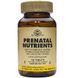 Solgar Prenatal Multivitamin & Mineral 120 таблеток