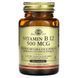 Solgar Vitamin B12 500 мкг 100 капс