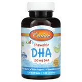 845 грн Омега-3 Carlson Kid's Chewable DHA 100 mg 120 капсул