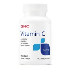 GNC Vitamin C 500 mg 90 капс