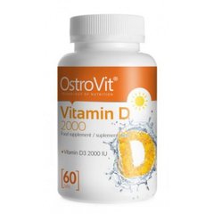 OstroVit Vitamin D 2000 60 tab