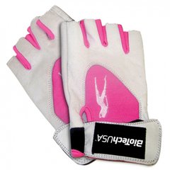 Перчатки Biotech Lady 1 White/Pink Рукавички