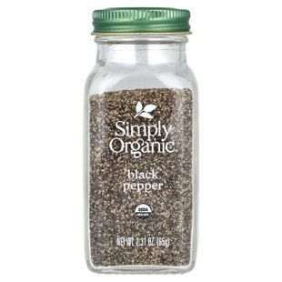 Simply Organic Black Pepper 65 g Специи