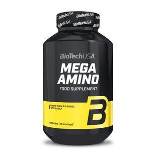 Biotech USA Mega Amino 100 tab Аминокислотные комплексы