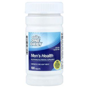 21st Century One Daily Men's Health 100 таблеток Вітаміни для чоловіків