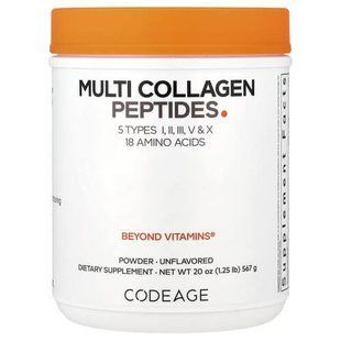 Codeage Multi Collagen Peptides Powder 567 g Коллаген