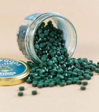 Manteca Spirulina (130 g) - 520 tab Спирулина