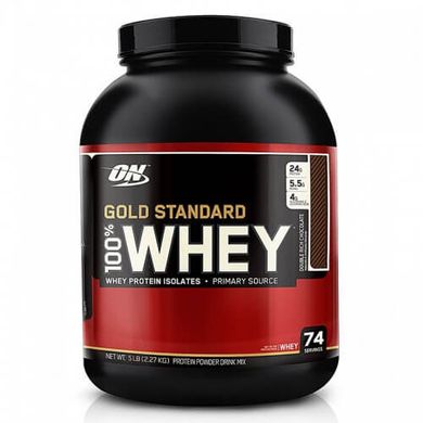 ON 100% Whey Gold Standard 2273 грамм EU Сывороточный протеин