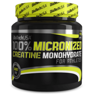 Biotech USA 100% Creatine Monohydrate 300 грамм Креатин