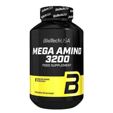 Biotech USA Mega Amino 3200 100 табл Амінокислотні комплекси