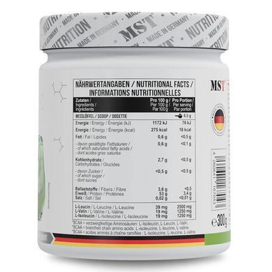 MST BCAA Zero 300 g BCAA