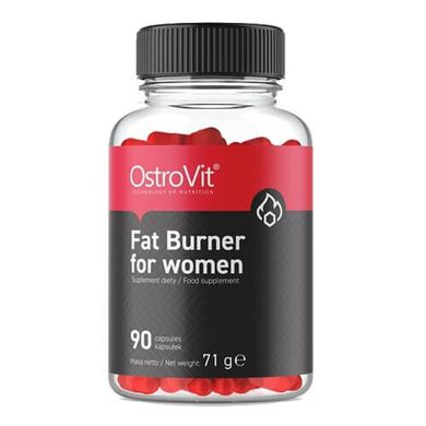 Ostrovit Fat Burner For Women 60 капс Комплексні жироспалювачі
