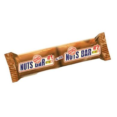 PowerPro Nuts Bar Sugar Free 70 грам Протеїнові батончики